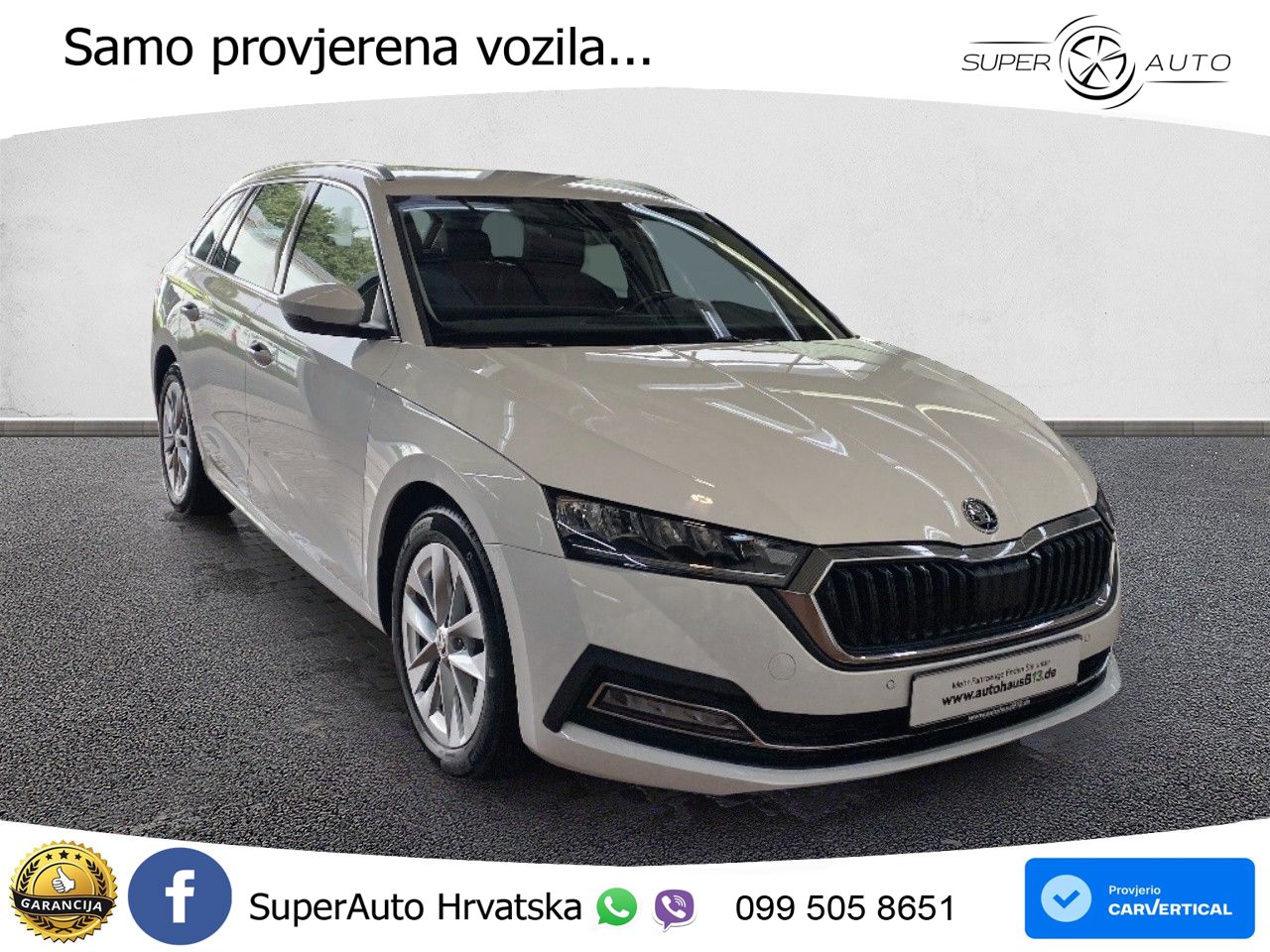 Škoda Octavia Combi 1.5 TSI EVO e-TEC (150 KS) DSG