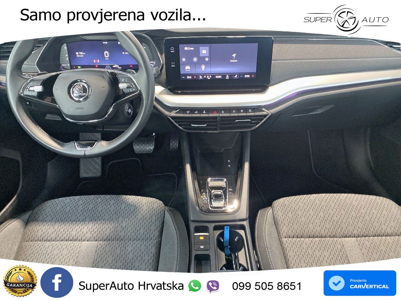Škoda Octavia Combi 1.5 TSI EVO e-TEC (150 KS) DSG