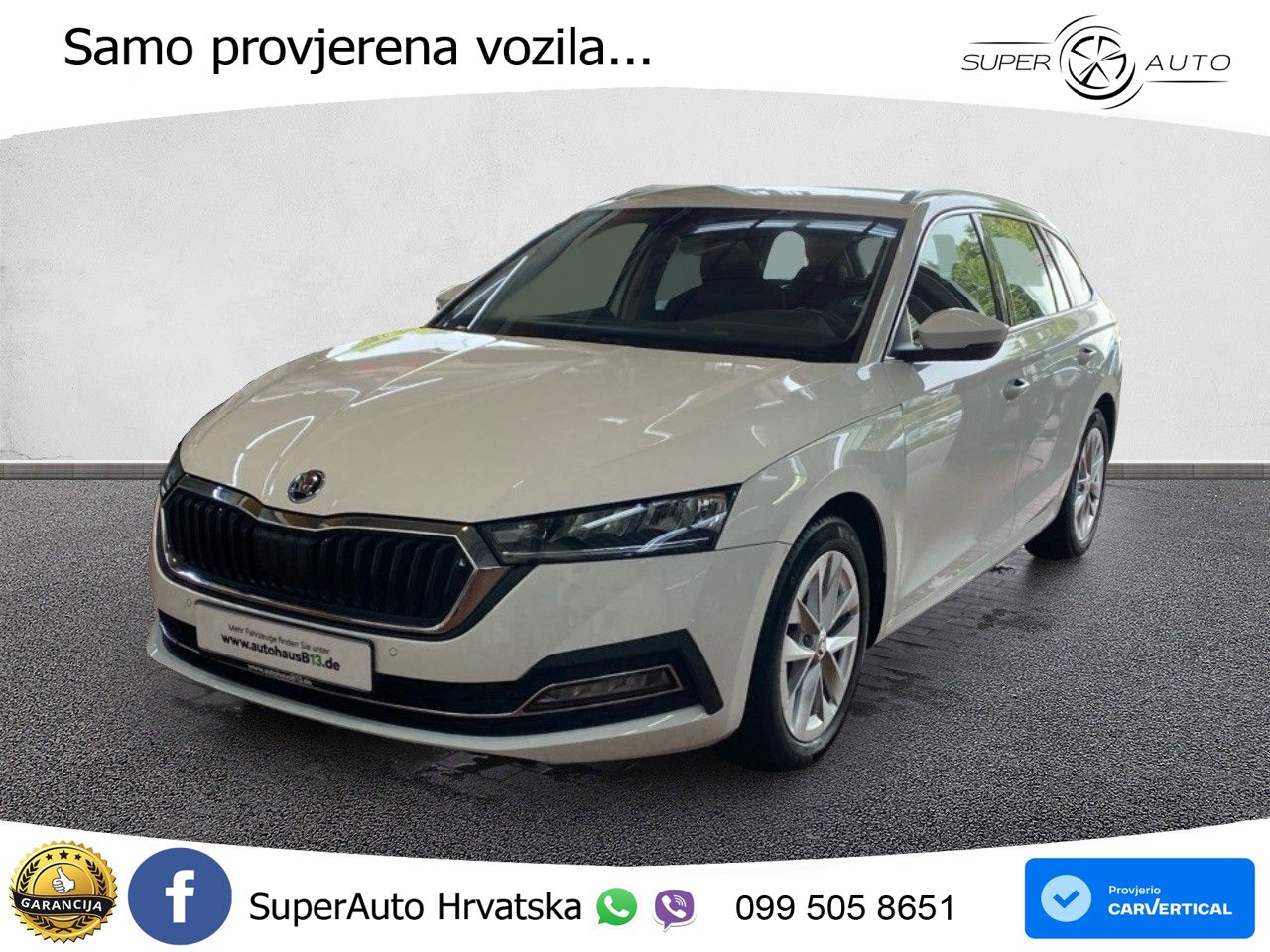 Škoda Octavia Combi 1.5 TSI EVO e-TEC (150 KS) DSG