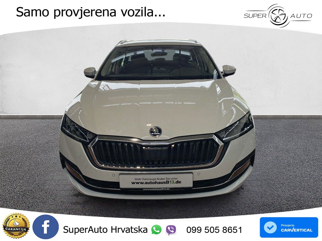 Škoda Octavia Combi 1.5 TSI EVO e-TEC (150 KS) DSG
