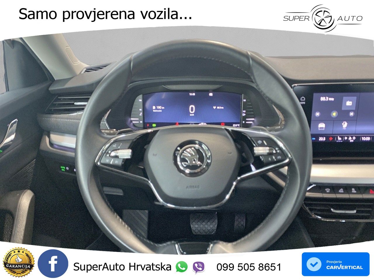Škoda Octavia Combi 1.5 TSI EVO e-TEC (150 KS) DSG