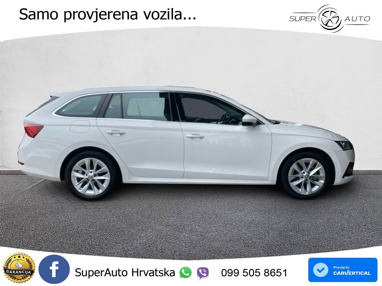 Škoda Octavia Combi 1.5 TSI EVO e-TEC (150 KS) DSG