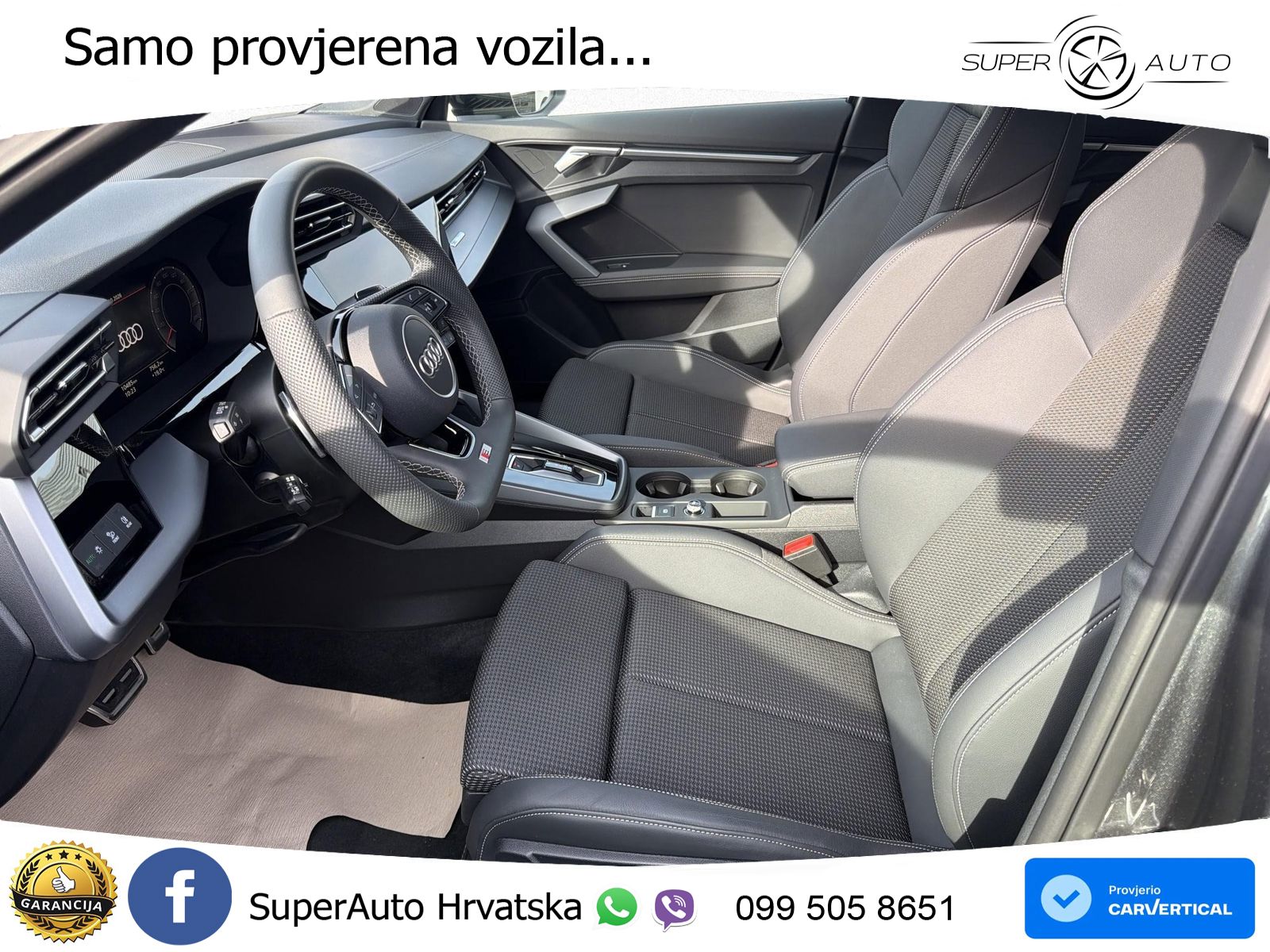 Audi A3 35 TFSI (150 KS) S tronic 2x S line LED+GR SJED+ACC