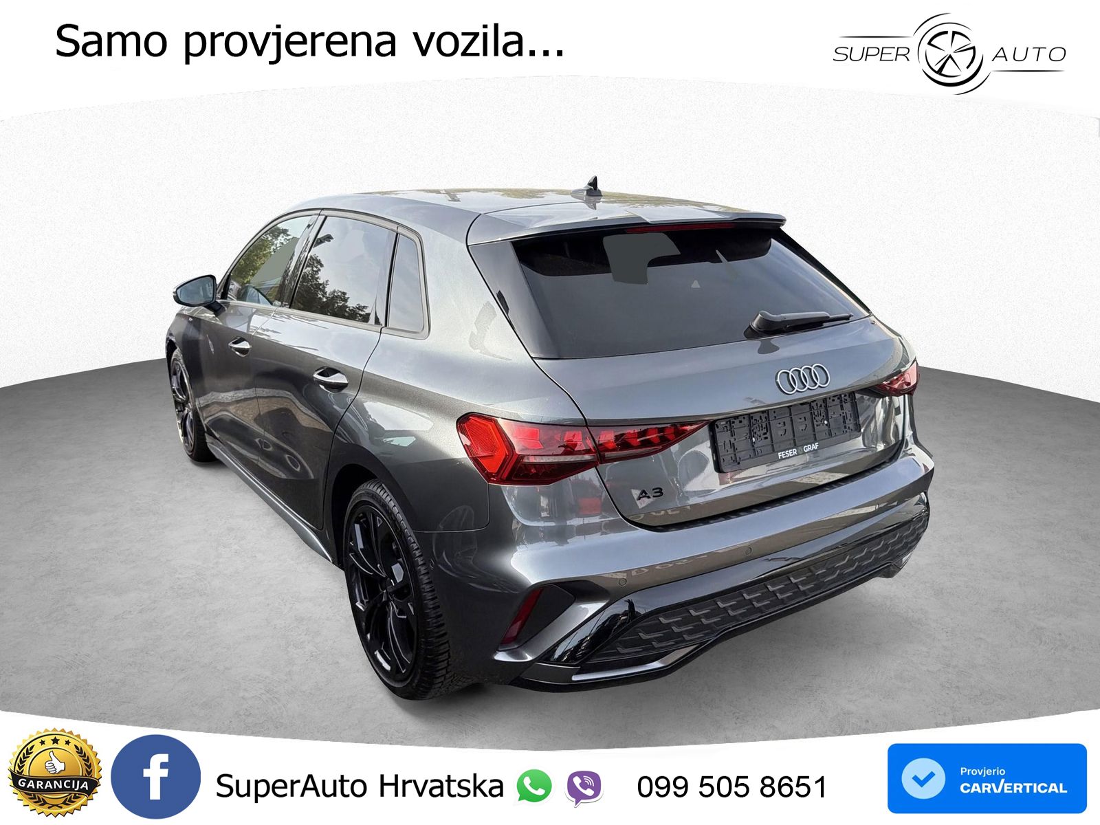 Audi A3 35 TFSI (150 KS) S tronic 2x S line LED+GR SJED+ACC