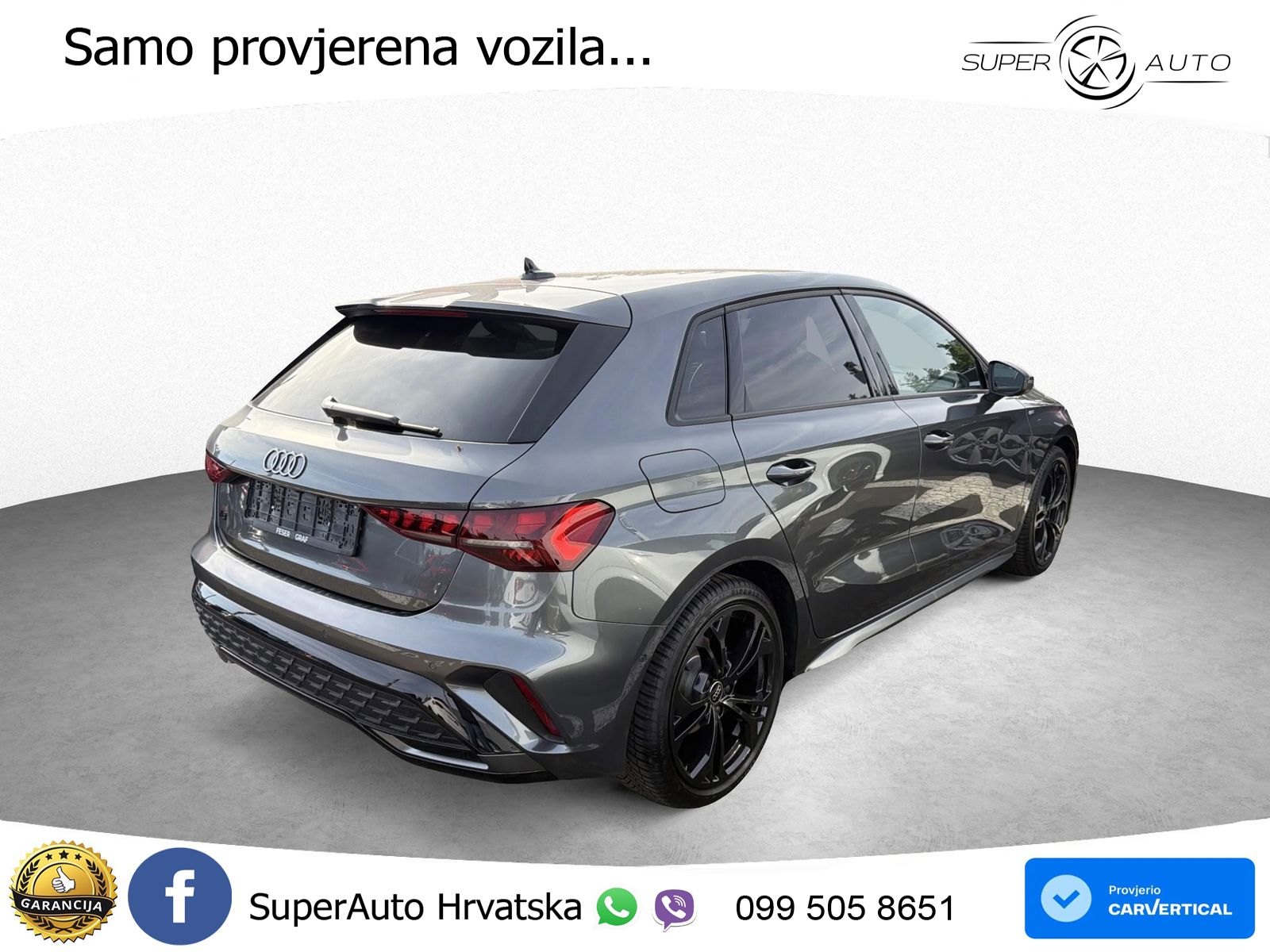 Audi A3 35 TFSI (150 KS) S tronic 2x S line LED+GR SJED+ACC