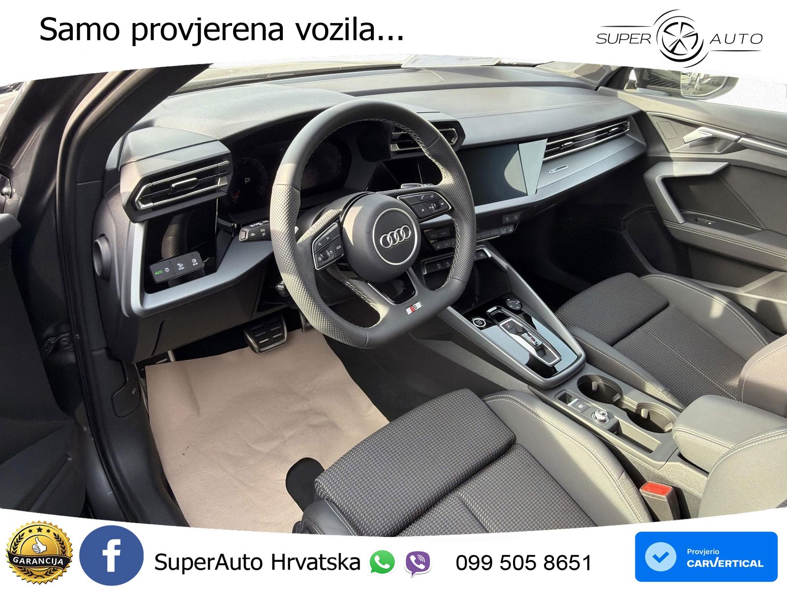 Audi A3 35 TFSI (150 KS) S tronic 2x S line LED+GR SJED+ACC