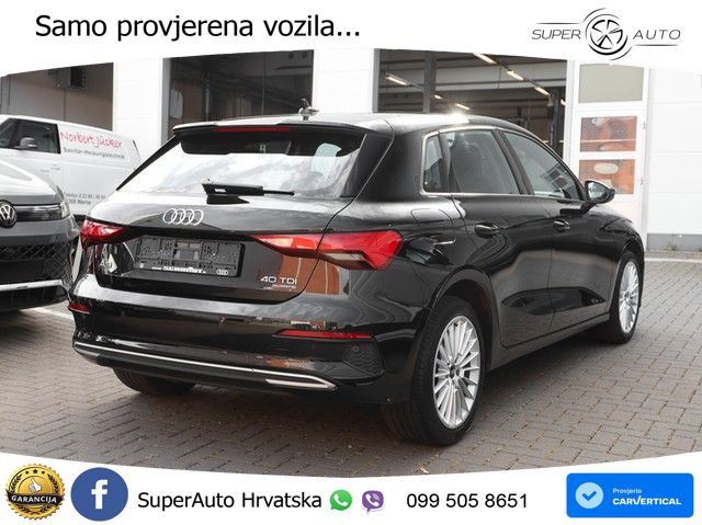 Audi A3 40 TDI (200 KS) quattro S tronic