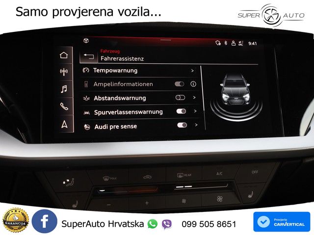 Audi A3 40 TDI (200 KS) quattro S tronic