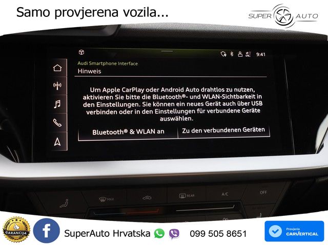 Audi A3 40 TDI (200 KS) quattro S tronic