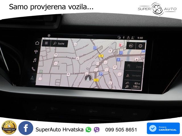 Audi A3 40 TDI (200 KS) quattro S tronic