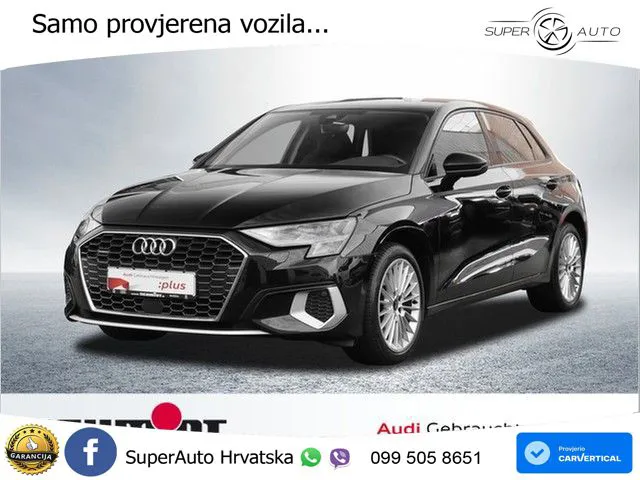 Audi A3 40 TDI (200 KS) quattro S tronic