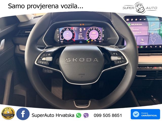 Škoda Octavia Combi 1.5 TSI (150 KS) DSG Selection LED+GR SJED+ACC