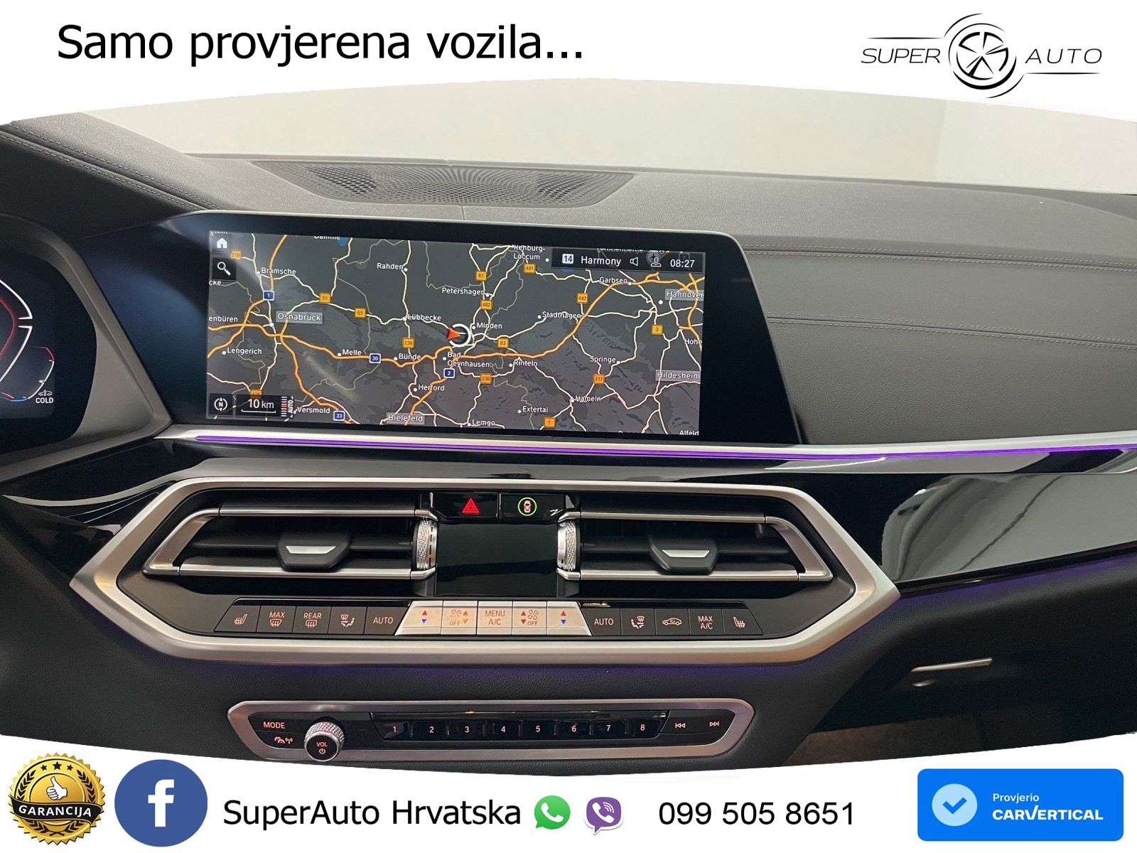 BMW X5 30d (286 KS) xDrive Steptronic LED+GR SJED+ACC
