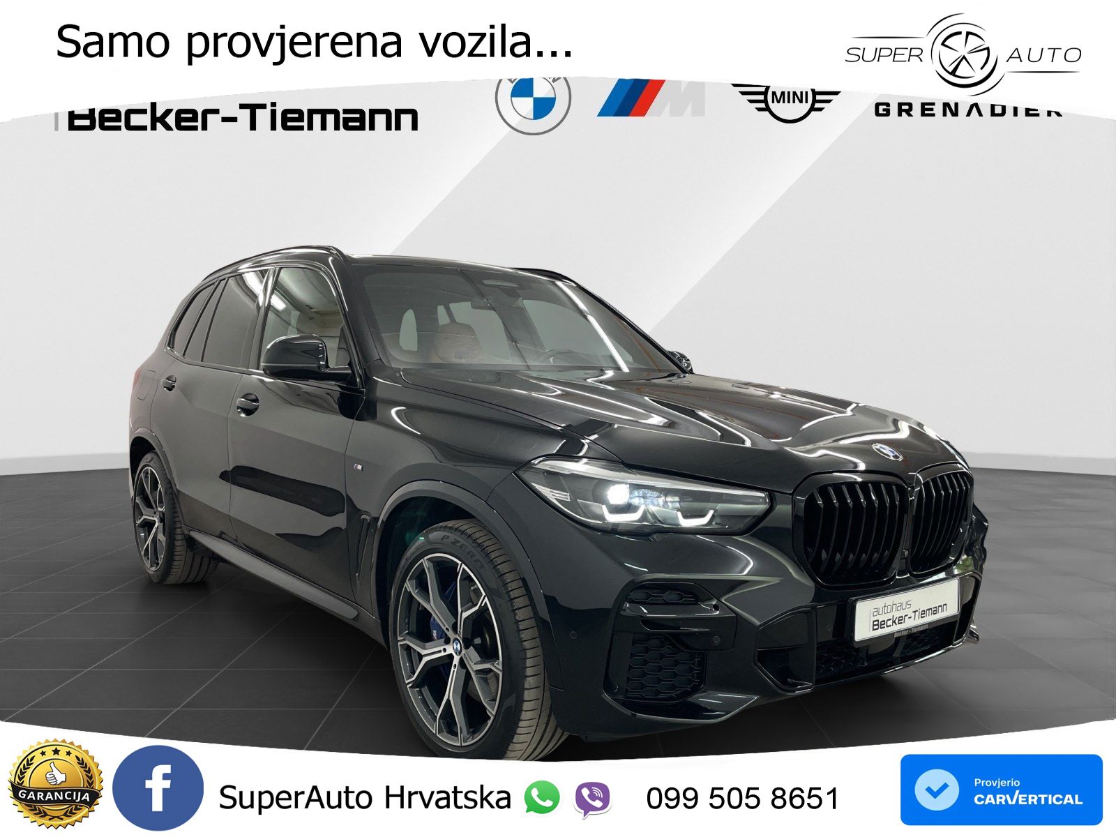 BMW X5 30d (286 KS) xDrive Steptronic LED+GR SJED+ACC