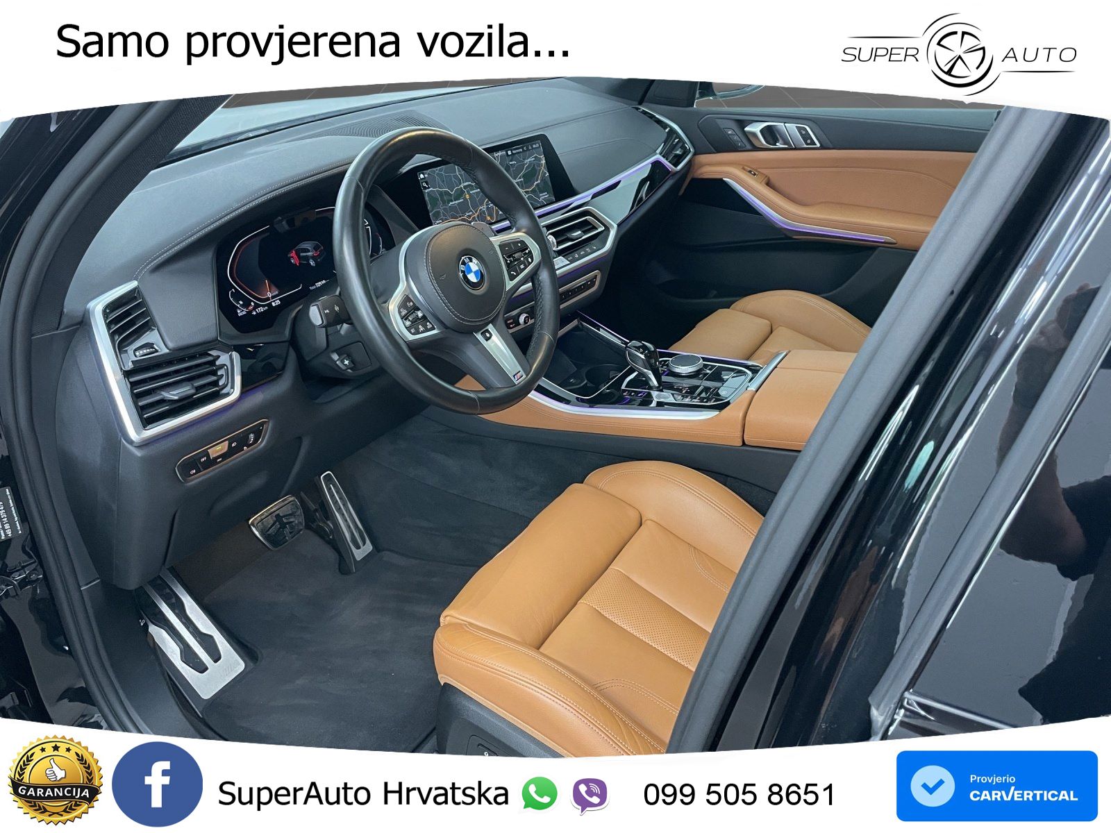 BMW X5 30d (286 KS) xDrive Steptronic LED+GR SJED+ACC