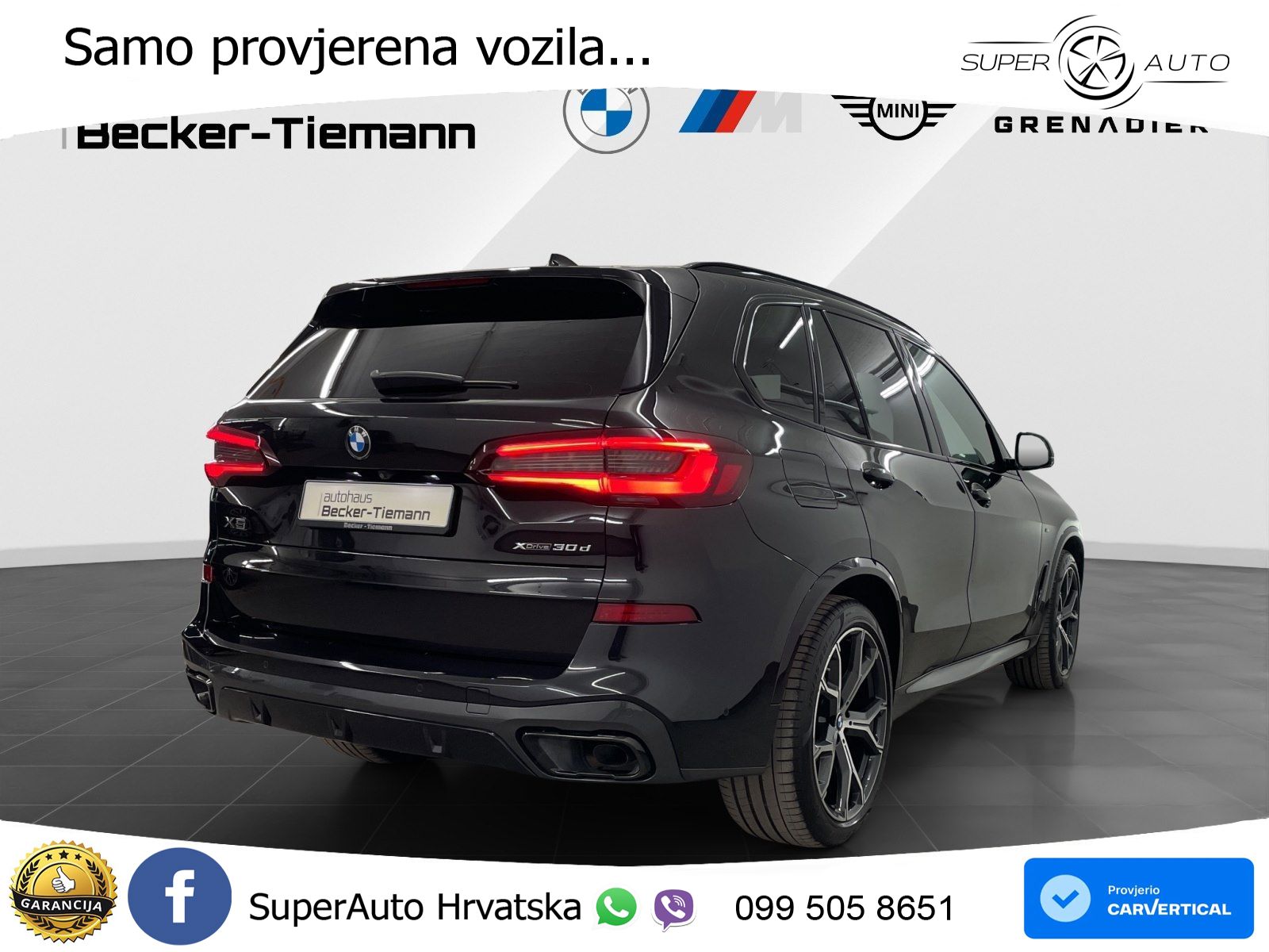 BMW X5 30d (286 KS) xDrive Steptronic LED+GR SJED+ACC