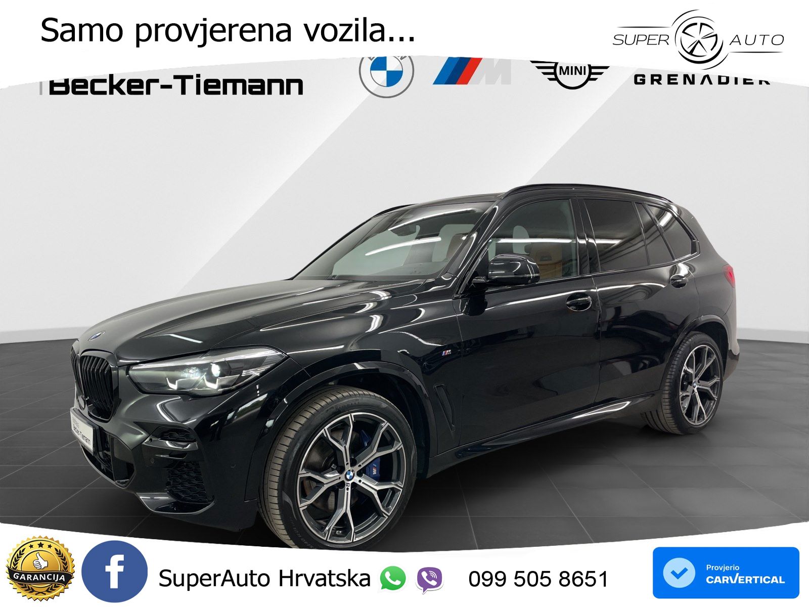 BMW X5 30d (286 KS) xDrive Steptronic LED+GR SJED+ACC