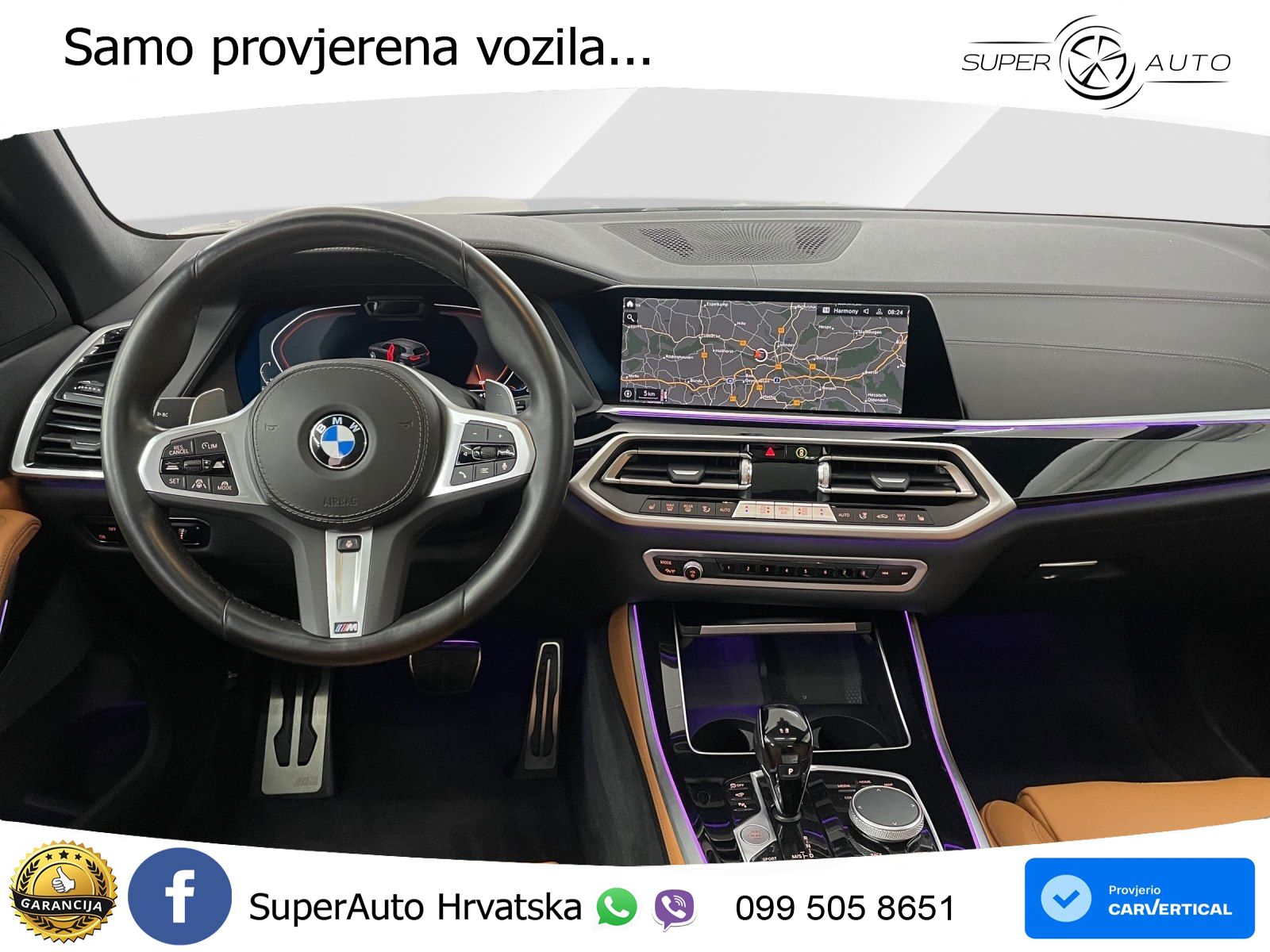 BMW X5 30d (286 KS) xDrive Steptronic LED+GR SJED+ACC