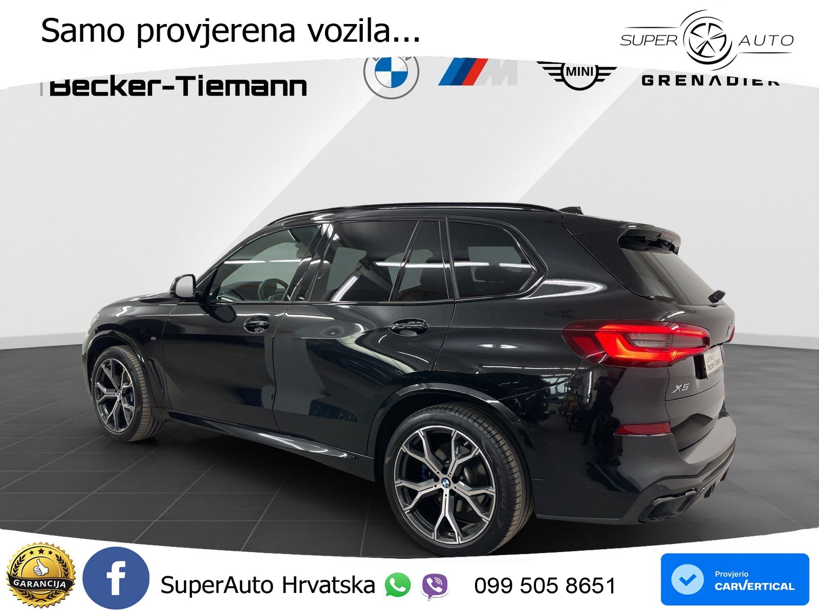 BMW X5 30d (286 KS) xDrive Steptronic LED+GR SJED+ACC