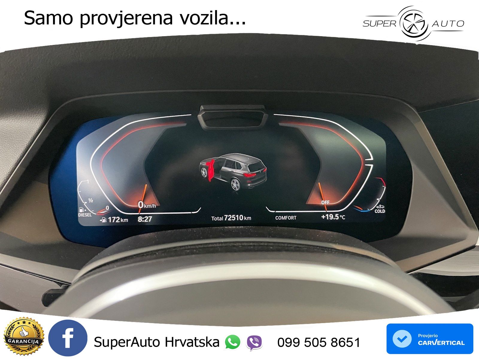 BMW X5 30d (286 KS) xDrive Steptronic LED+GR SJED+ACC
