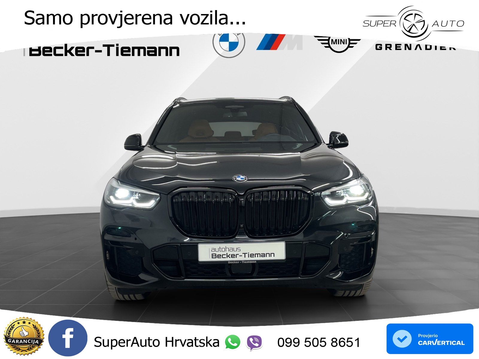 BMW X5 30d (286 KS) xDrive Steptronic LED+GR SJED+ACC
