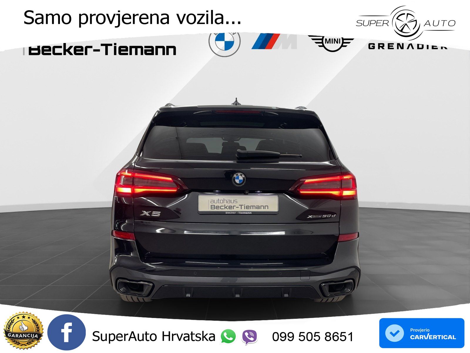 BMW X5 30d (286 KS) xDrive Steptronic LED+GR SJED+ACC