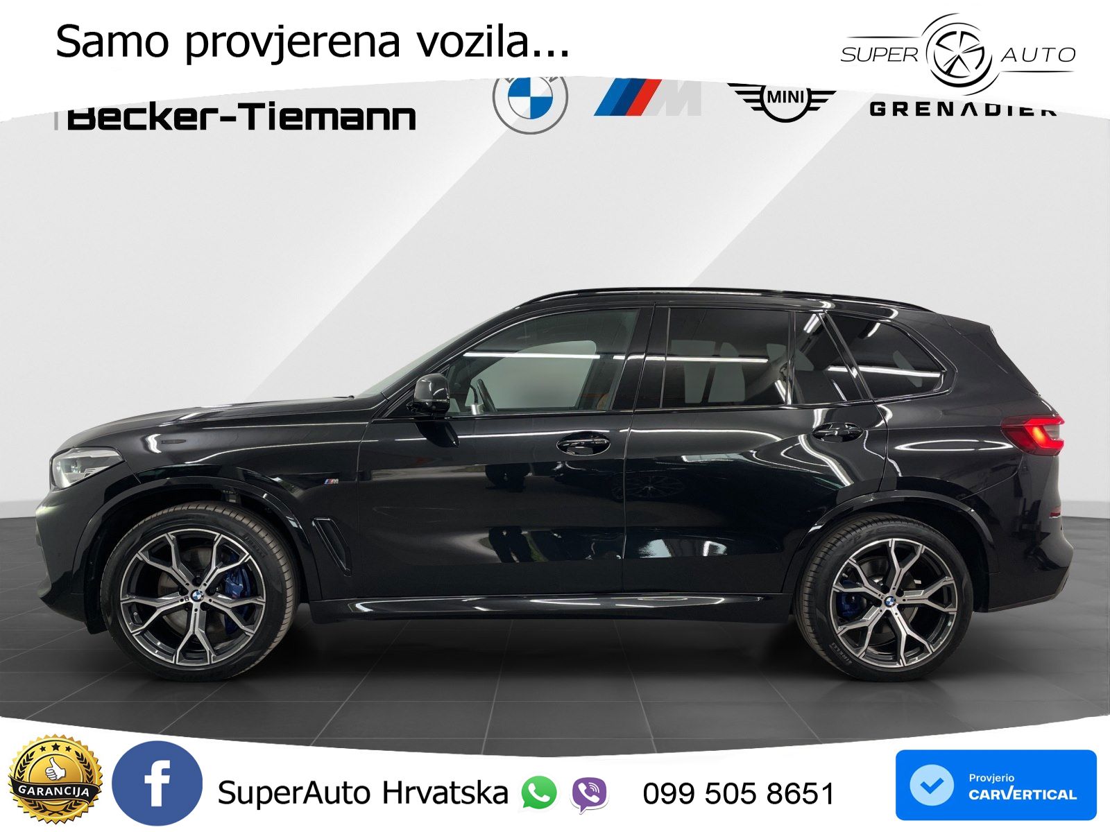 BMW X5 30d (286 KS) xDrive Steptronic LED+GR SJED+ACC