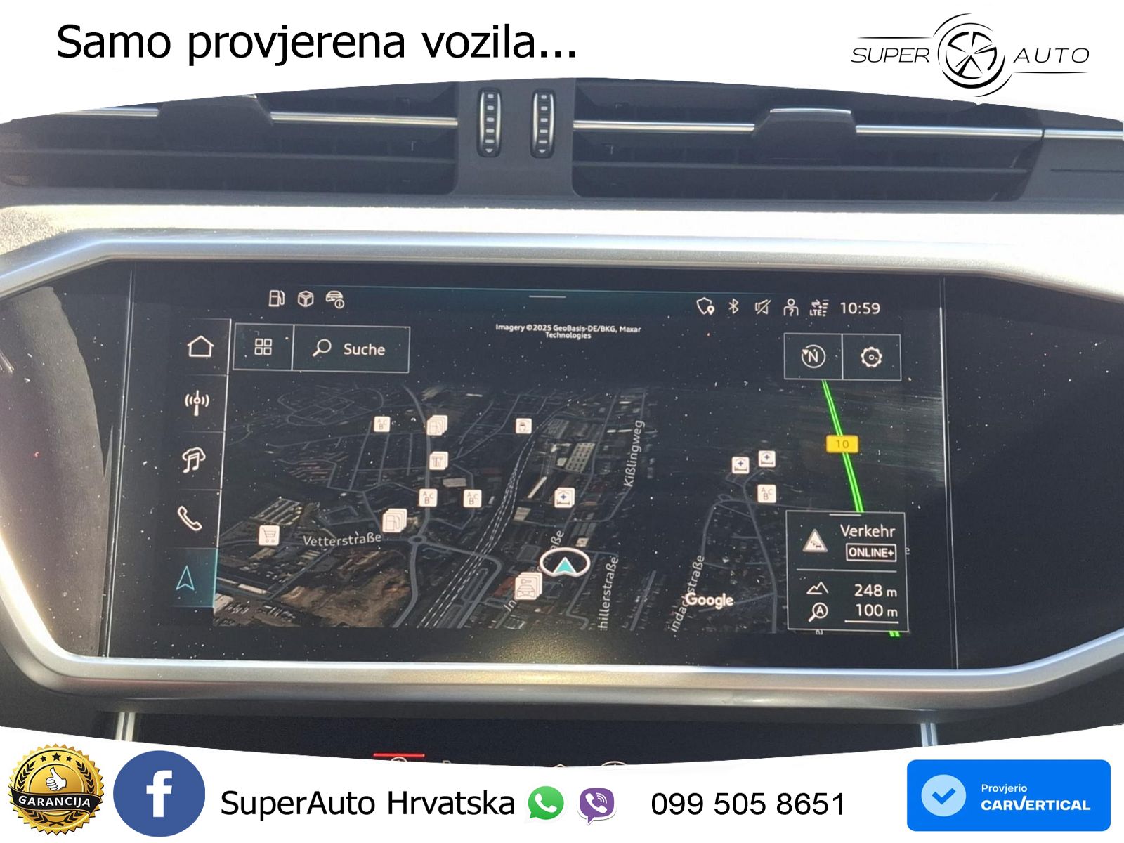 Audi RS6 Avant 4.0 TFSI V8 performance (630 KS)  quattro tiptronic MATRIX+GR SJED+KAM