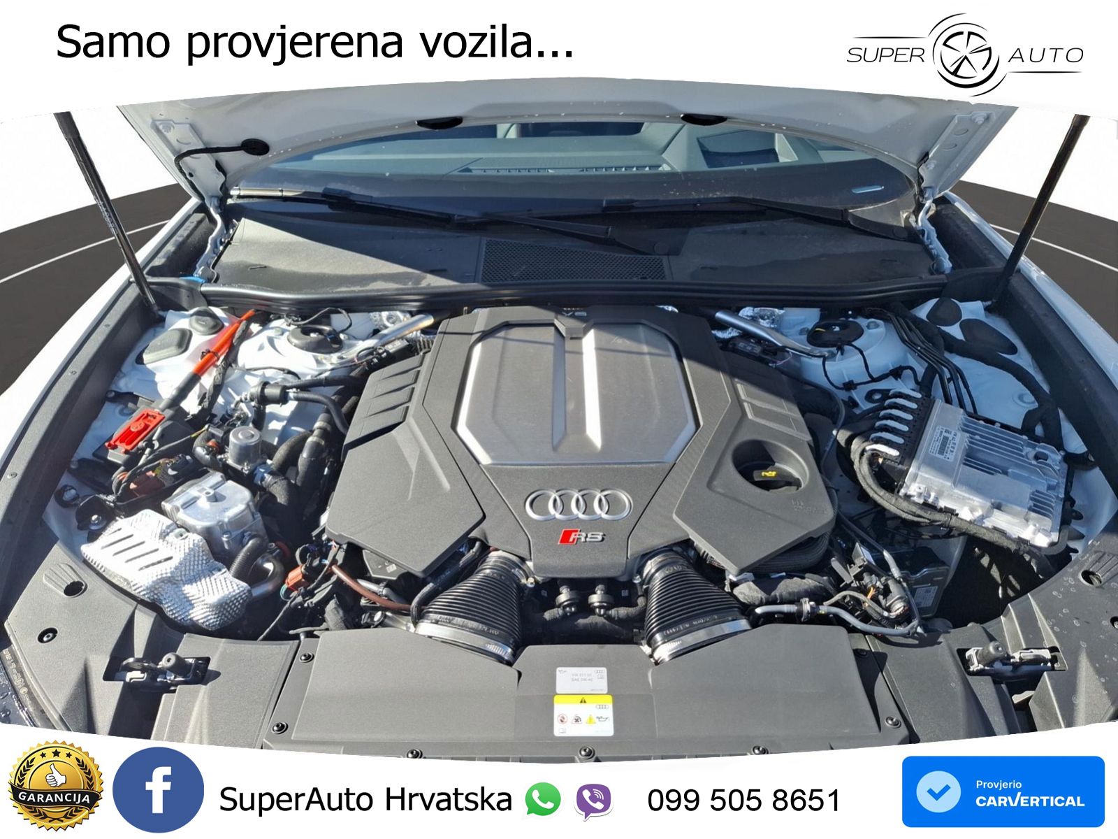 Audi RS6 Avant 4.0 TFSI V8 performance (630 KS)  quattro tiptronic MATRIX+GR SJED+KAM