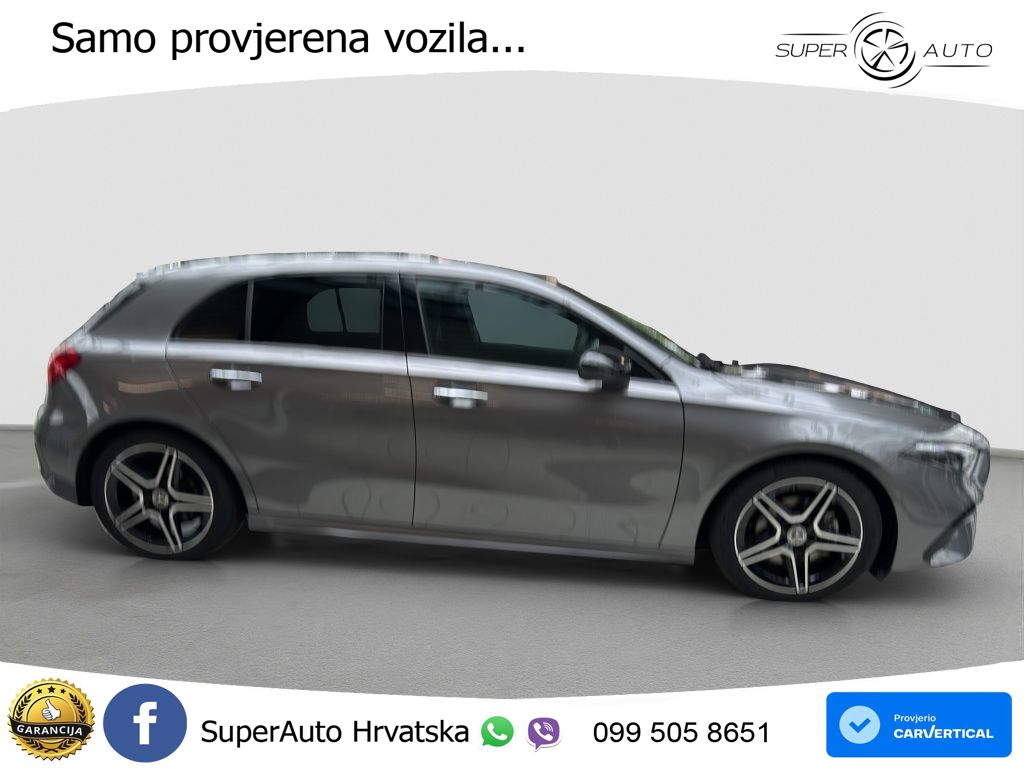 Mercedes-Benz A 200d 8G-DCT AMG