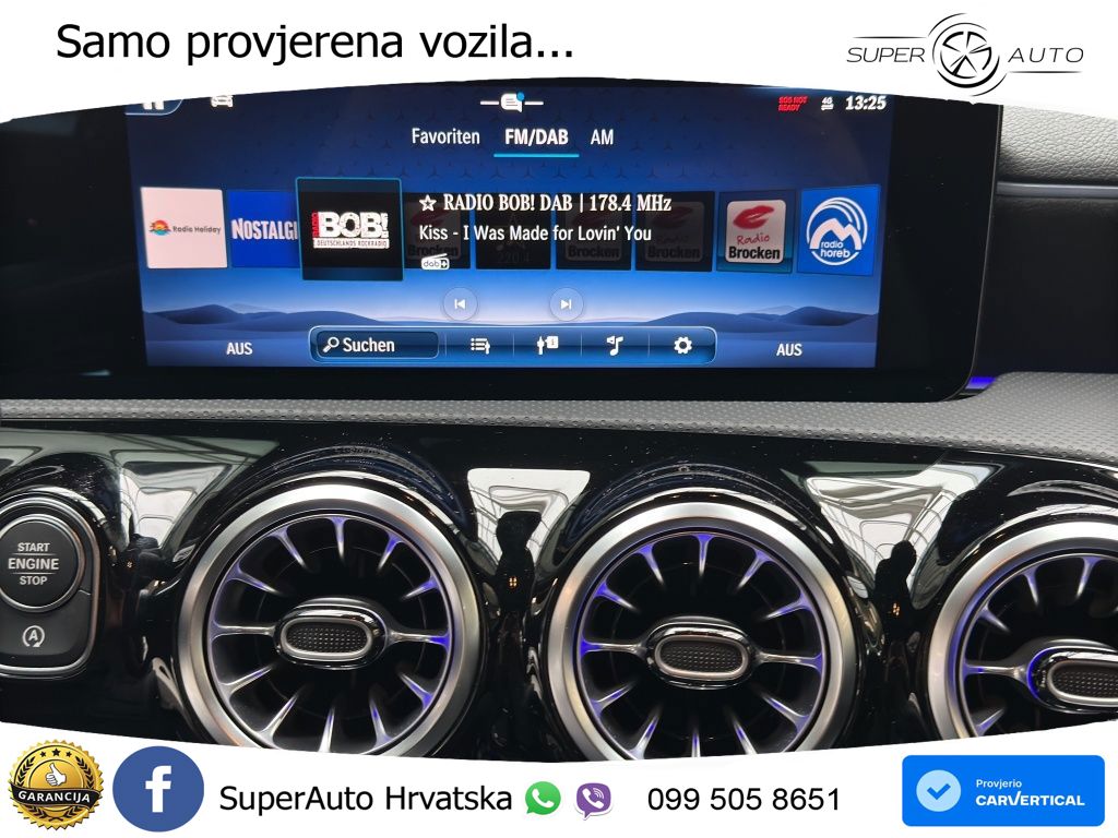 Mercedes-Benz A 200d 8G-DCT AMG