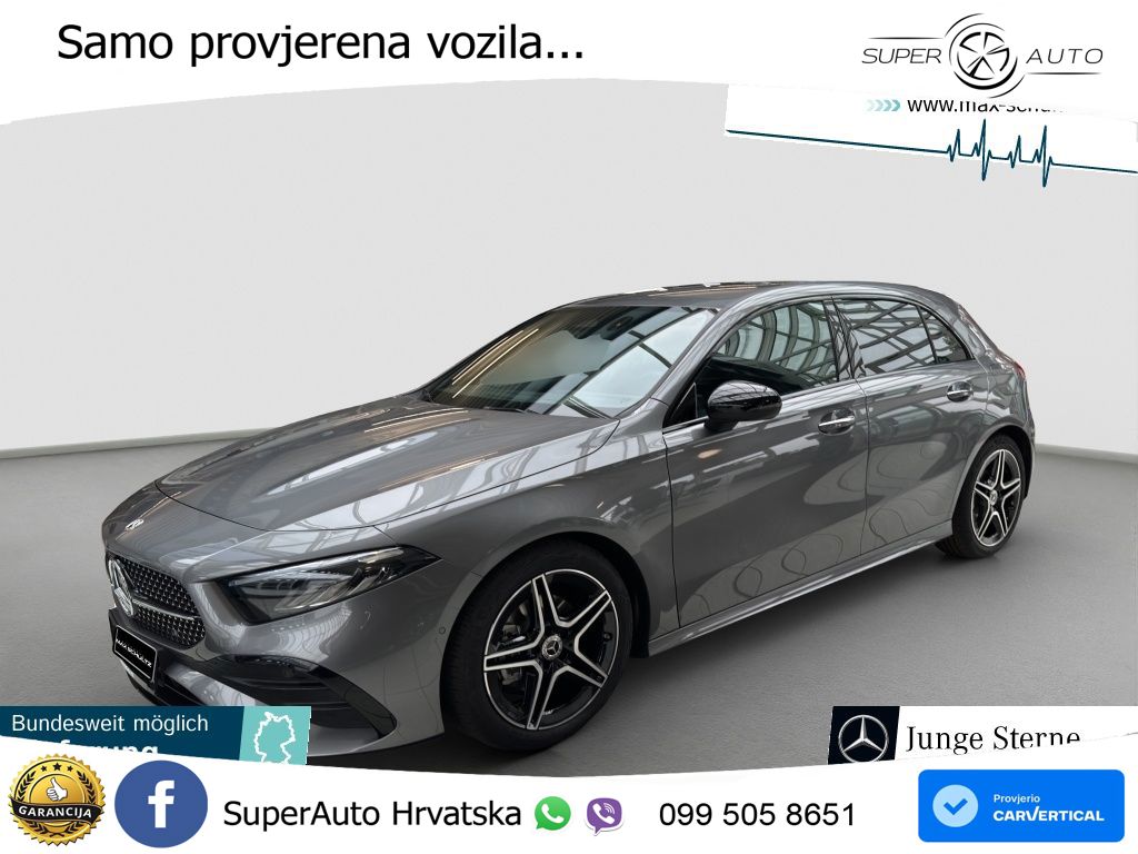 Mercedes-Benz A 200d 8G-DCT AMG