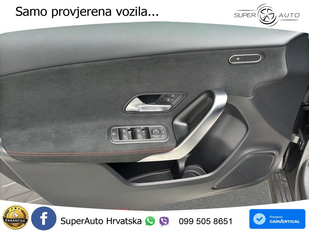 Mercedes-Benz A 200d 8G-DCT AMG