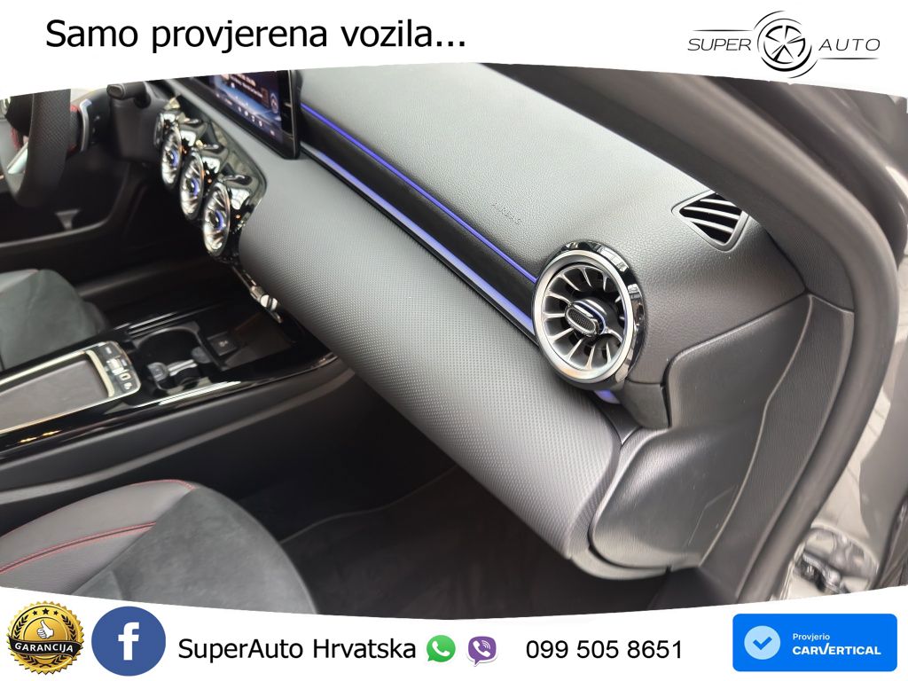 Mercedes-Benz A 200d 8G-DCT AMG