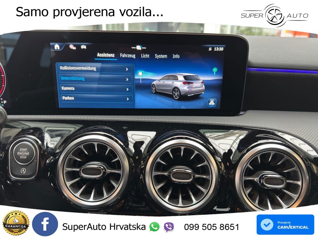 Mercedes-Benz A 200d 8G-DCT AMG