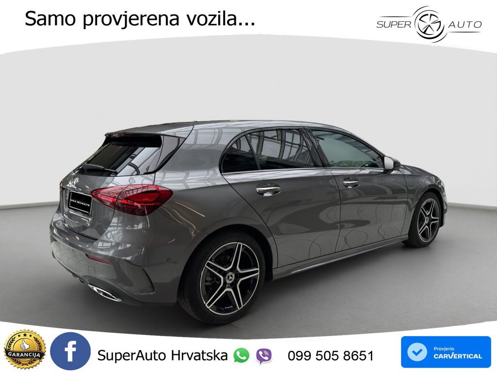 Mercedes-Benz A 200d 8G-DCT AMG