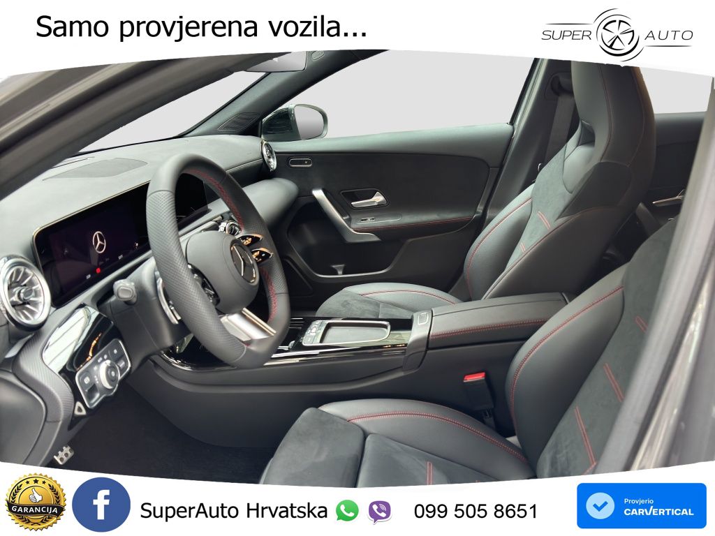 Mercedes-Benz A 200d 8G-DCT AMG