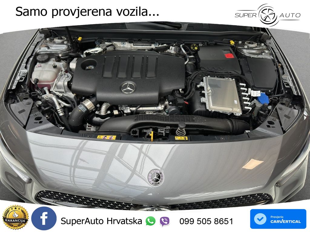 Mercedes-Benz A 200d 8G-DCT AMG