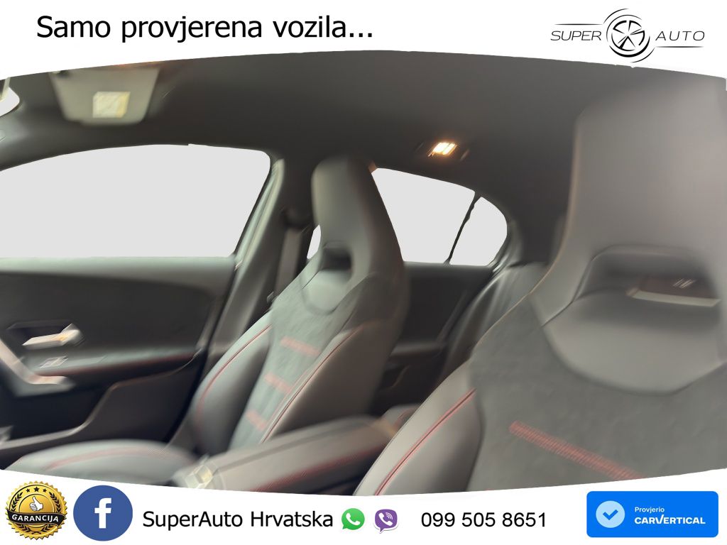 Mercedes-Benz A 200d 8G-DCT AMG
