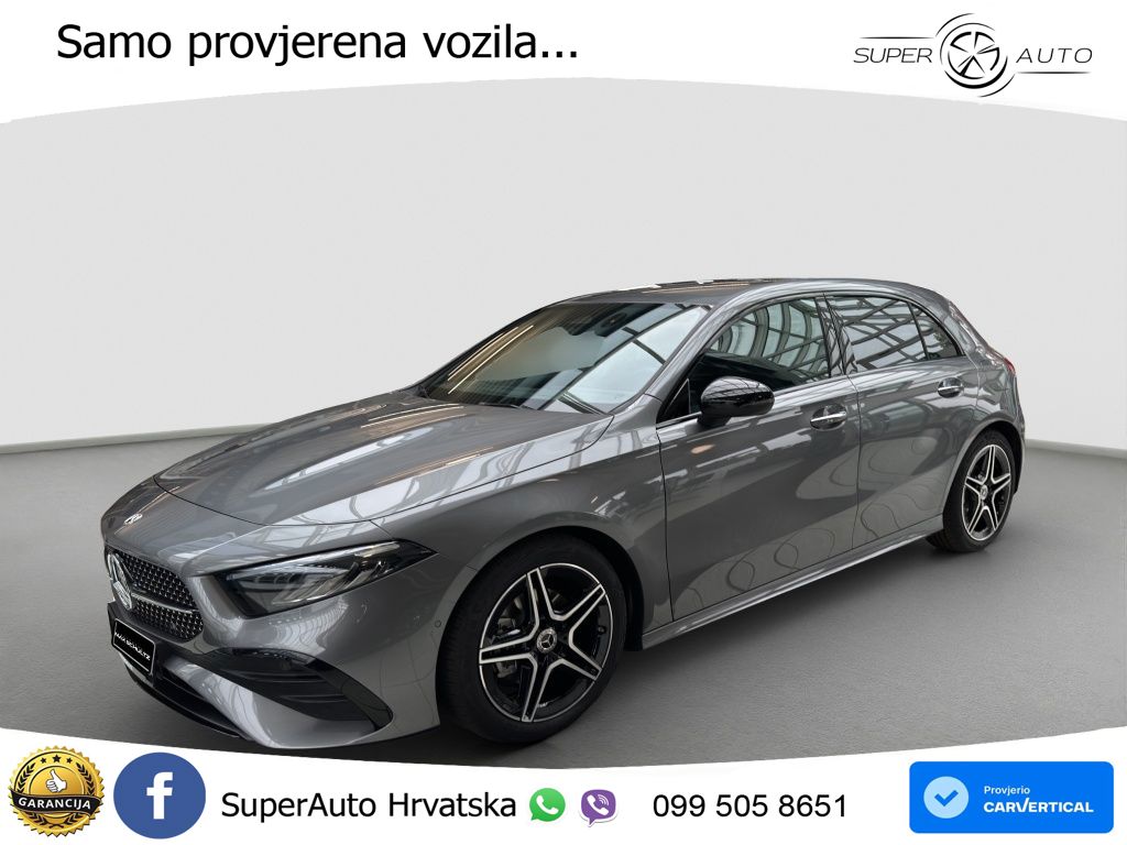 Mercedes-Benz A 200d 8G-DCT AMG