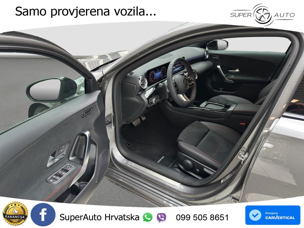 Mercedes-Benz A 200d 8G-DCT AMG