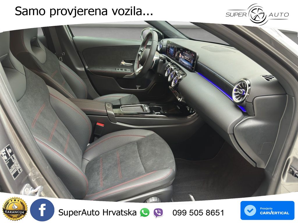 Mercedes-Benz A 200d 8G-DCT AMG