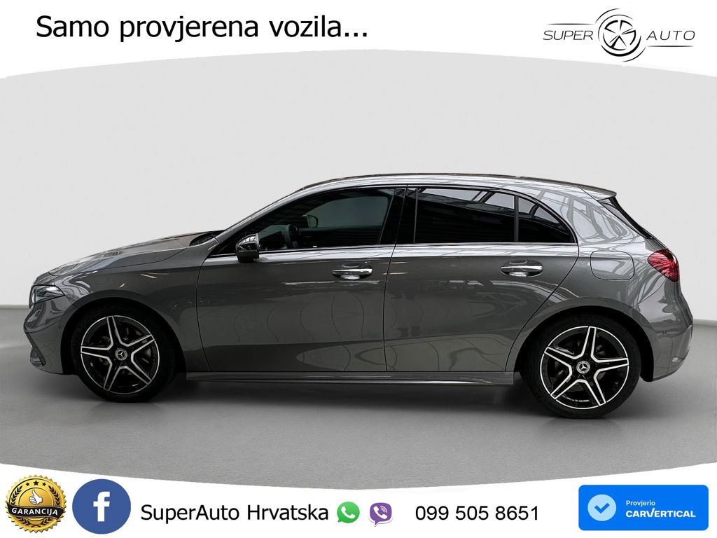 Mercedes-Benz A 200d 8G-DCT AMG