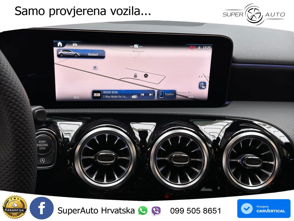 Mercedes-Benz A 200d 8G-DCT AMG