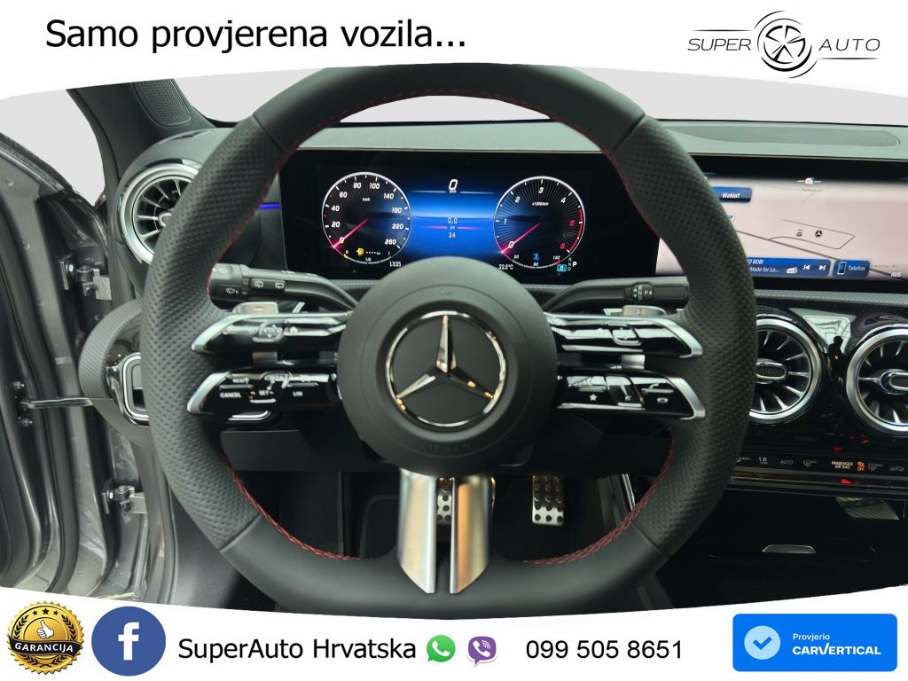 Mercedes-Benz A 200d 8G-DCT AMG