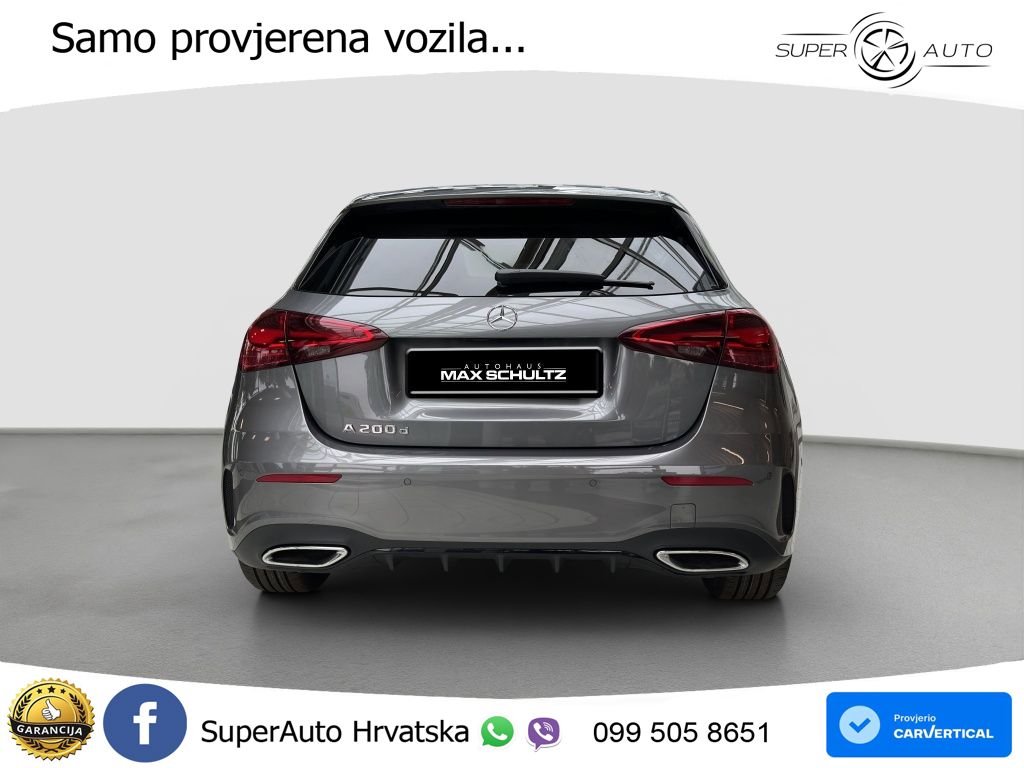Mercedes-Benz A 200d 8G-DCT AMG
