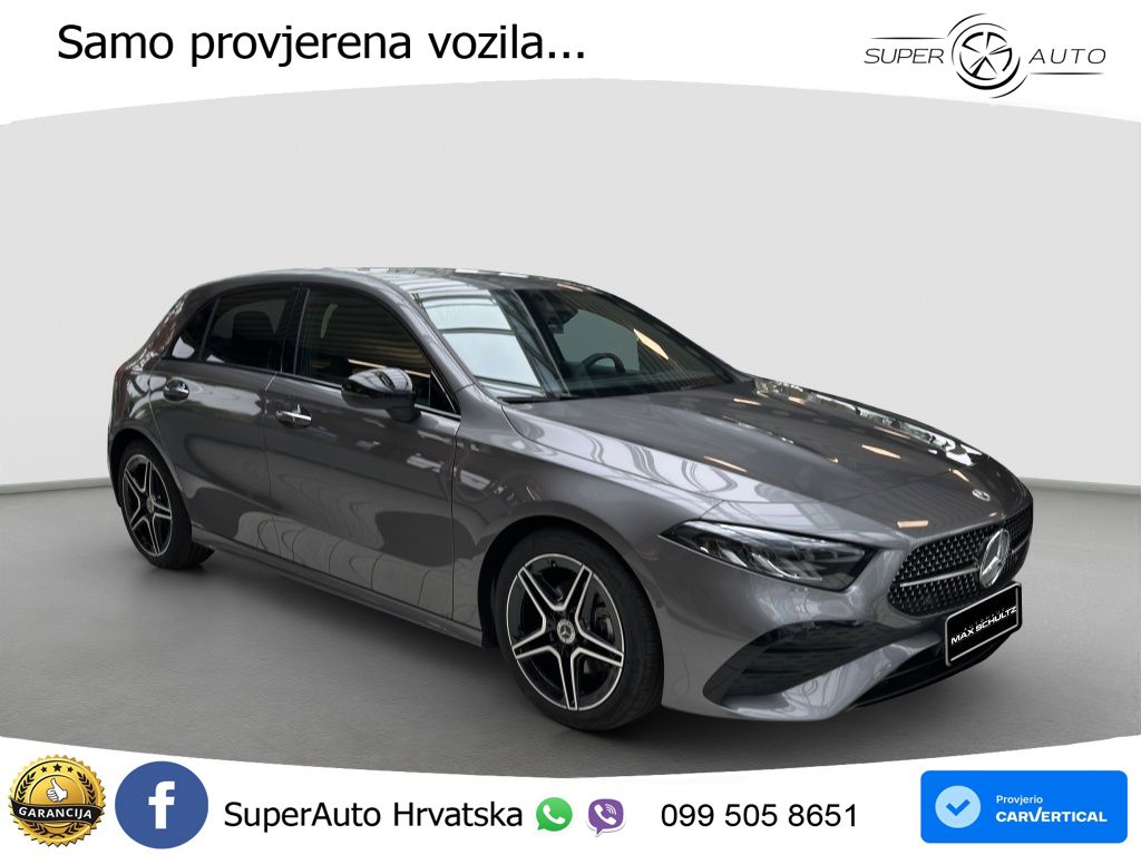 Mercedes-Benz A 200d 8G-DCT AMG