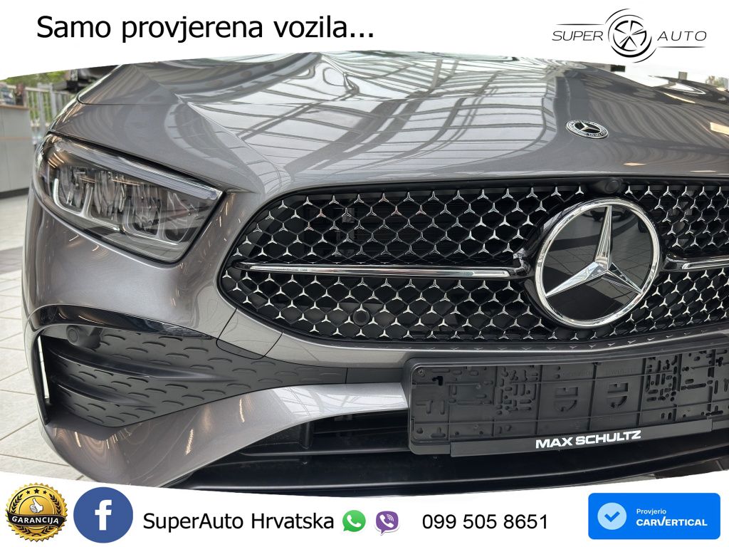 Mercedes-Benz A 200d 8G-DCT AMG