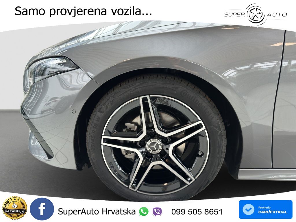 Mercedes-Benz A 200d 8G-DCT AMG