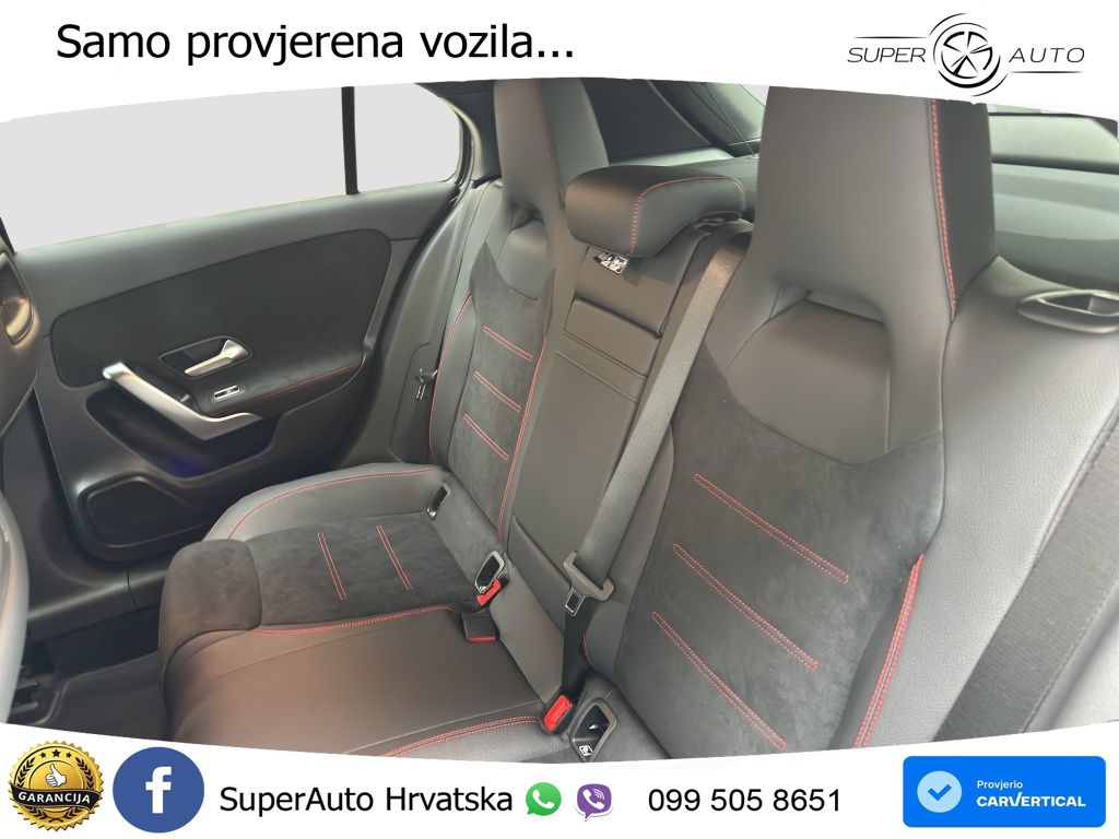Mercedes-Benz A 200d 8G-DCT AMG